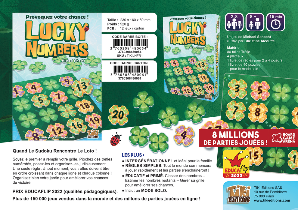 Lucky Numbers - FR