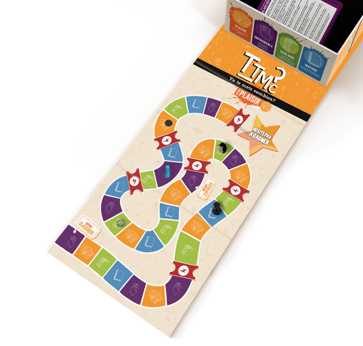 TTMC? - Tu te mets combien?: Extra Plaisir - FR