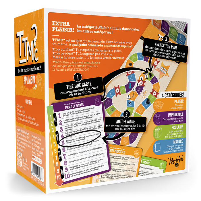 TTMC? - Tu te mets combien?: Extra Plaisir - FR