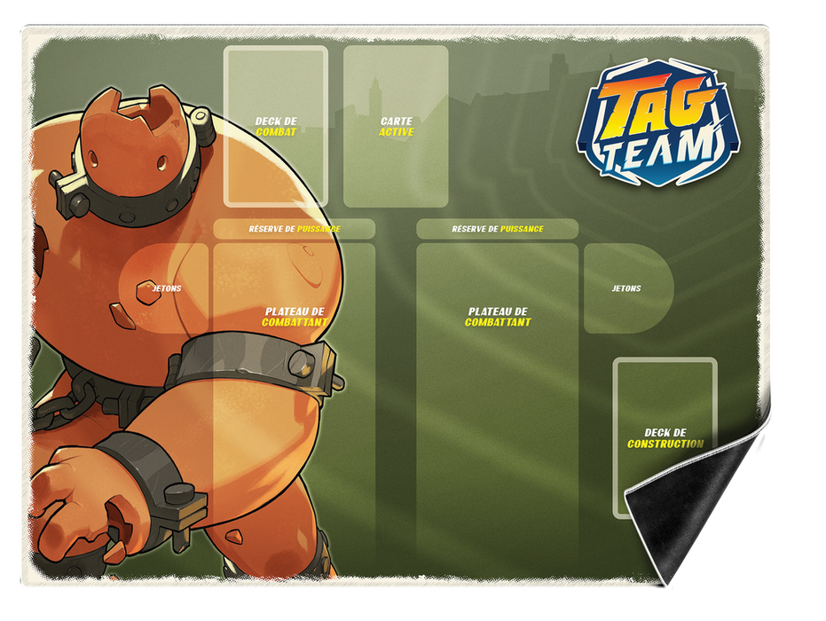 Tag Team: Tapis Milady & Golem