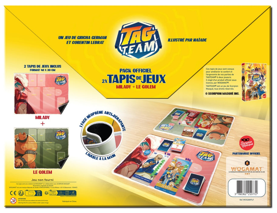 Tag Team: Tapis Milady & Golem