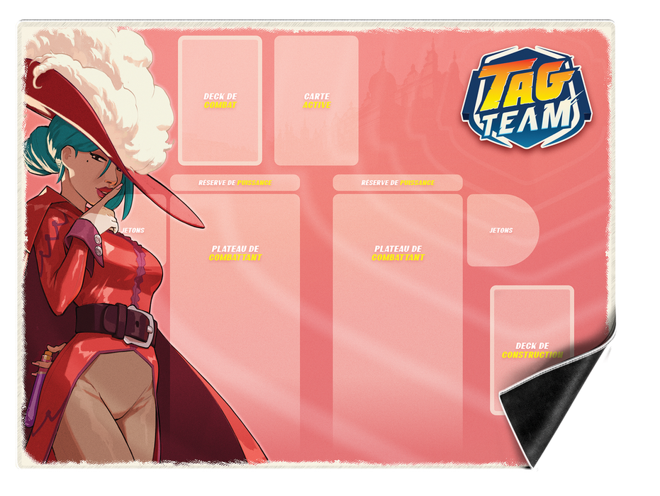 Tag Team: Tapis Milady & Golem