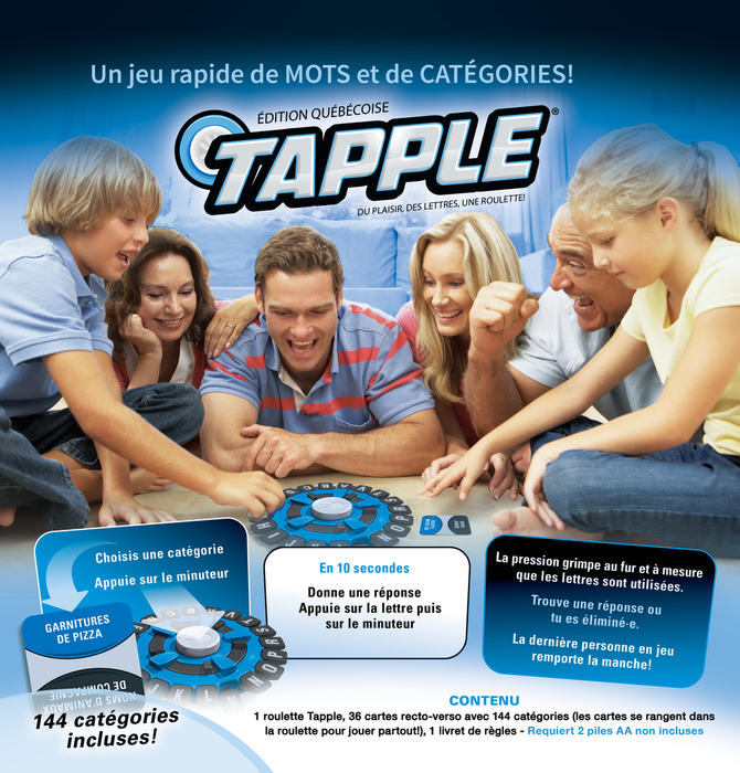 Tapple - Édition québécoise- FR