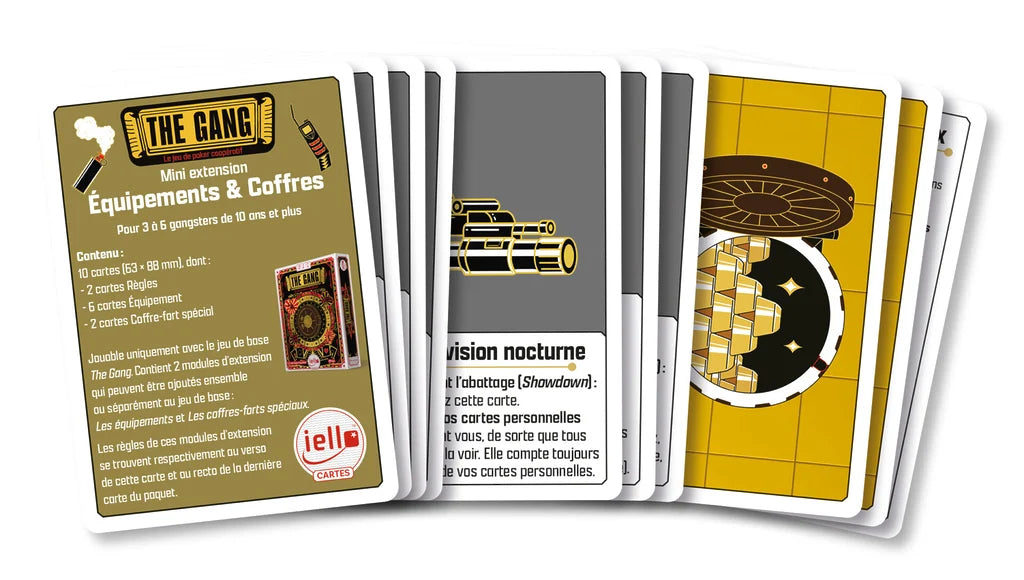 The Gang - extension Équipements et Coffres - FR