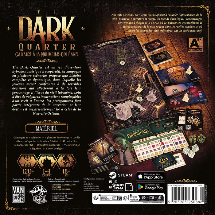 The Dark Quarter - FR
