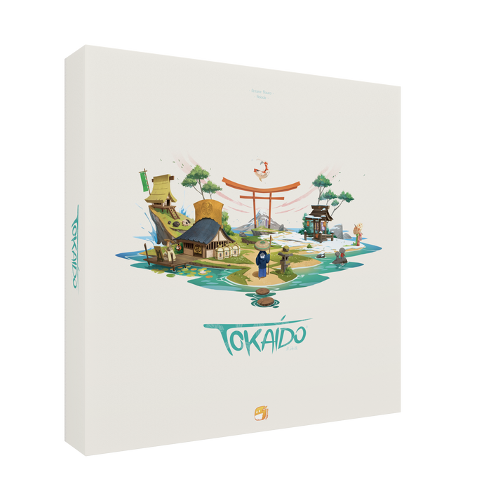 Tokaido - version 10e anniversaire - FR