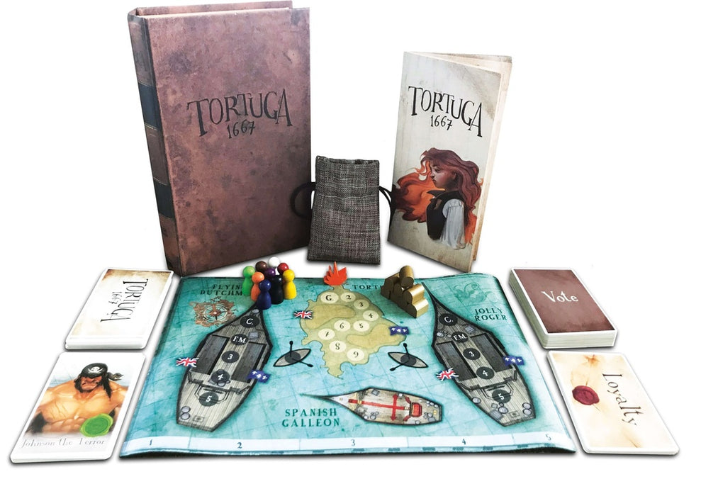 Tortuga : 1667 - FR