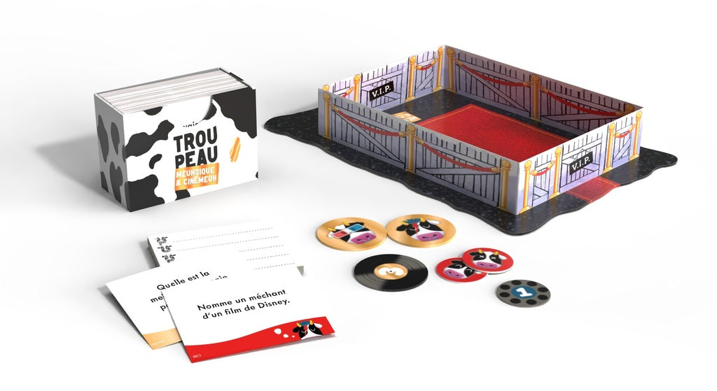 Troupeau: Meuhsique et cinémeuh - FR