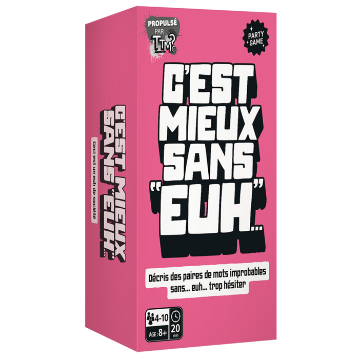 C'est mieux sans "Euh" - FR