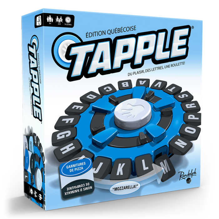 Tapple - Édition québécoise- FR