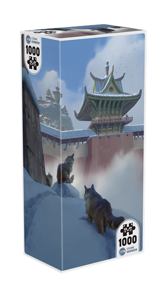 Puzzle Universe - 1000p : Cats in the Snow