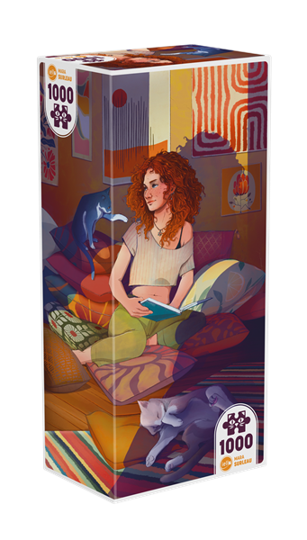 Puzzle Universe - 1000p : Chill with Cats