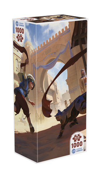 Puzzle Universe - 1000p : Mechanical Cat
