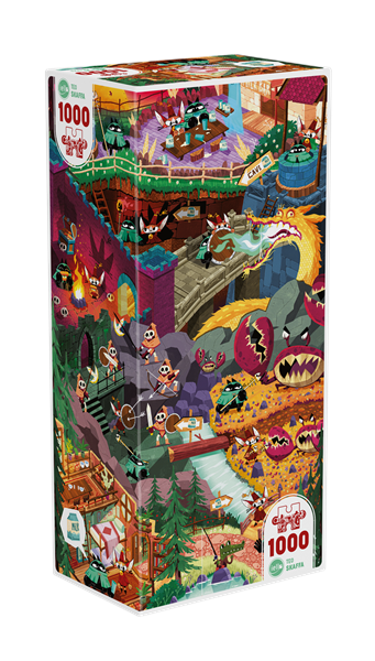 Puzzle Universe - 1000p : Milk Bar