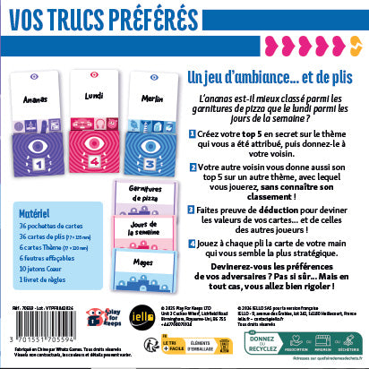 Vos trucs préférés - FR