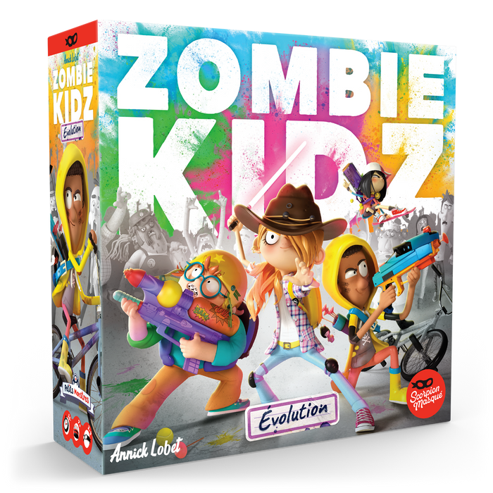 Zombie Kidz Évolution  - FR