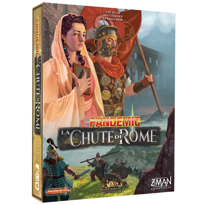 Pandemic - La Chute de Rome - FR