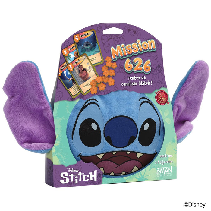 Love Letter - Disney Stitch - Mission 626 - FR