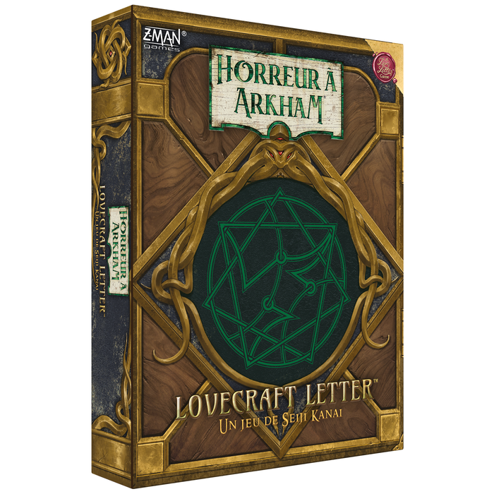 Horreur à Arkham - Lovecraft Letter - FR