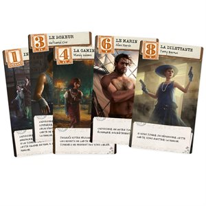 Horreur à Arkham - Lovecraft Letter - FR