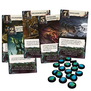 Horreur à Arkham - Lovecraft Letter - FR