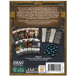 Horreur à Arkham - Lovecraft Letter - FR