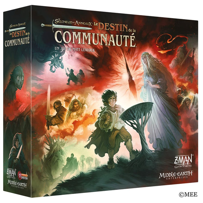 Le Seigneur des Anneaux - Le Destin de la Communauté - FR