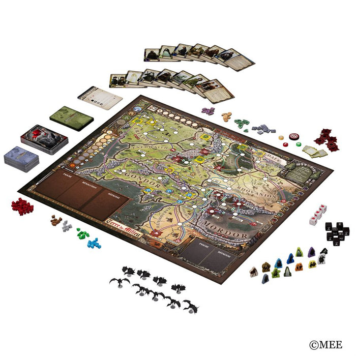 Le Seigneur des Anneaux - Le Destin de la Communauté - FR