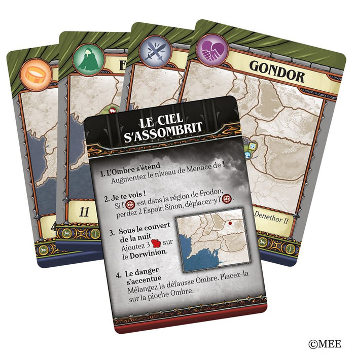 Le Seigneur des Anneaux - Le Destin de la Communauté - FR