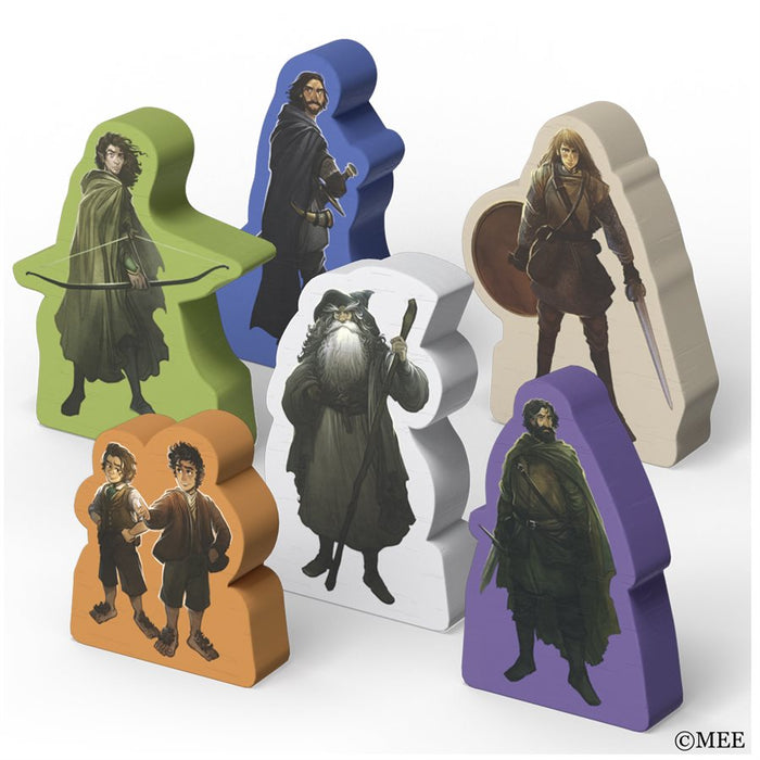 Le Seigneur des Anneaux - Le Destin de la Communauté - FR