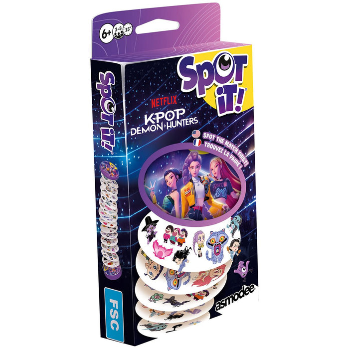 Spot it! - K-Pop Demon Hunters - Blister Eco - ML