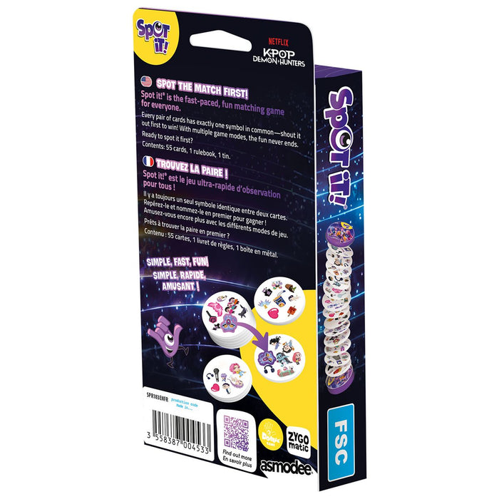 Spot it! - K-Pop Demon Hunters - Blister Eco - ML