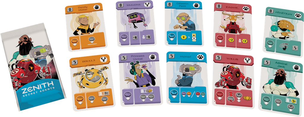 Zenith - Extension Secret Agents - ML