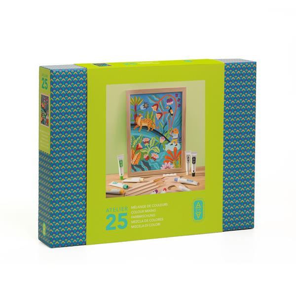 Atelier Grands Augustins - Atelier 25 - Mélange de couleurs - Jungle