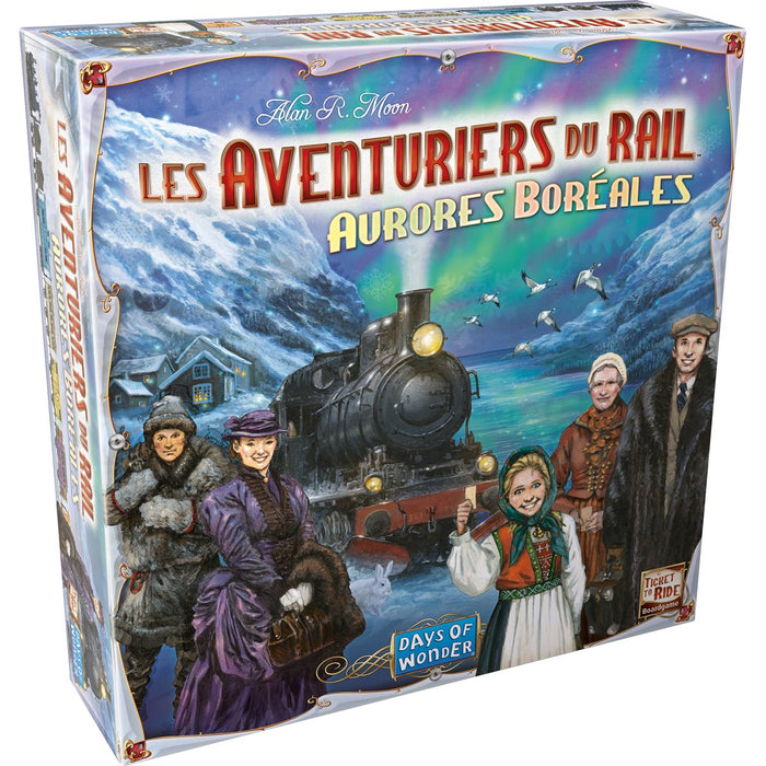Les Aventuriers du Rail Aurores Boreales