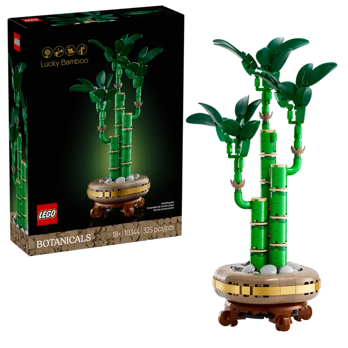 Lego - Botanicals - Le bambou de la chance