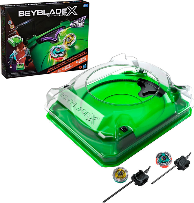 Beyblade X - Ensemble de Bataille Sneak Attack