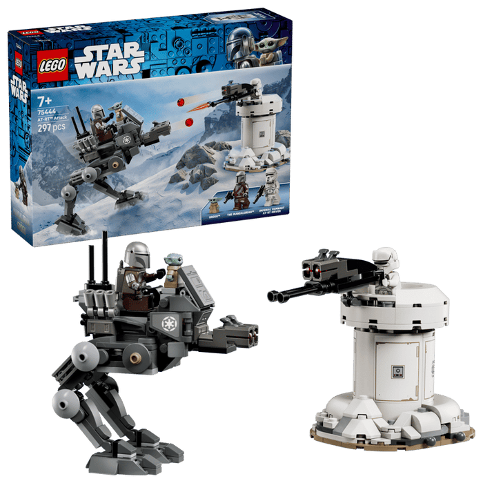 LEGO - Star Wars - L'attaque du TR-TT - 75444