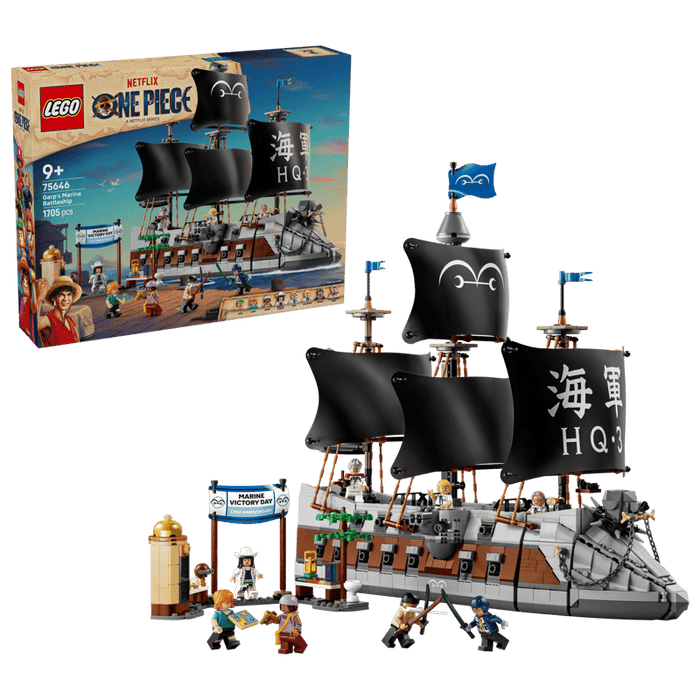 Lego - One Piece - 75646 - Le cuirassé de la Marine de Garp