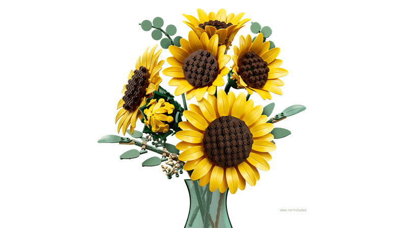 LEGO - Botanicals - Tournesols