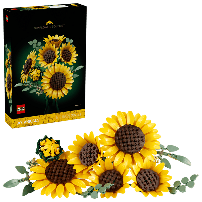 LEGO - Botanicals - Tournesols