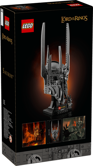 LEGO - Seigneur des anneaux - Casque de Sauron