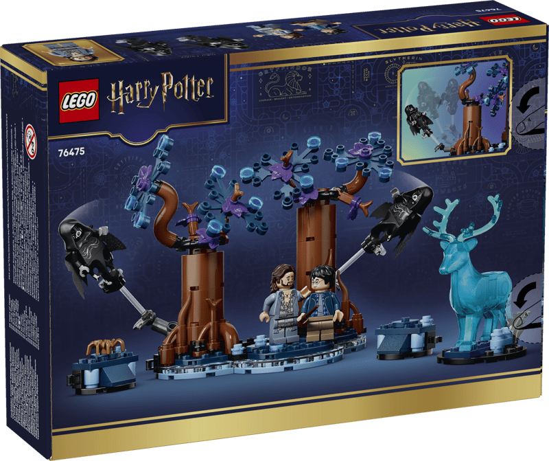 Lego - Harry Potter - 76475 - La Forêt interdite : Expecto Patronum