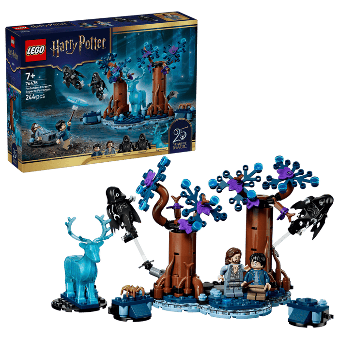 Lego - Harry Potter - 76475 - La Forêt interdite : Expecto Patronum