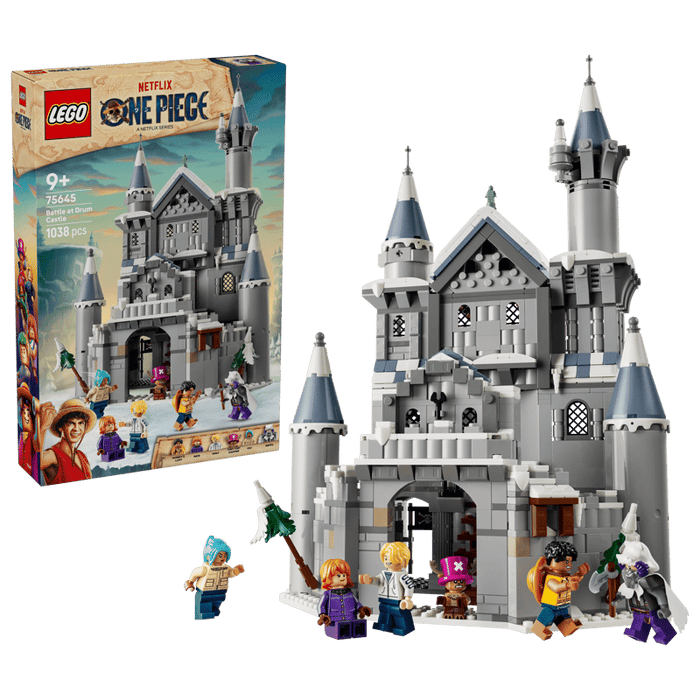 Lego - One Piece - 75645 - La bataille au château de Drum