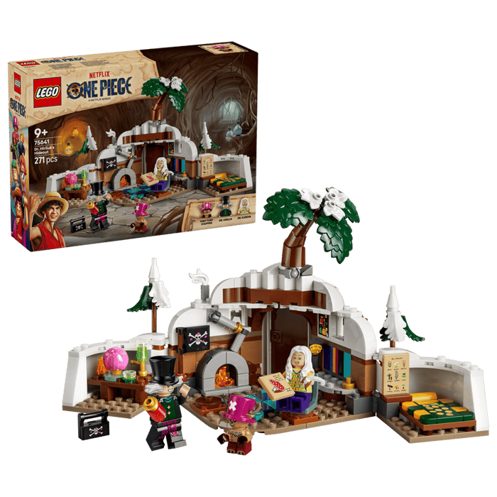 Lego - One Piece - 75641 - Le repaire du docteur Hiluluk