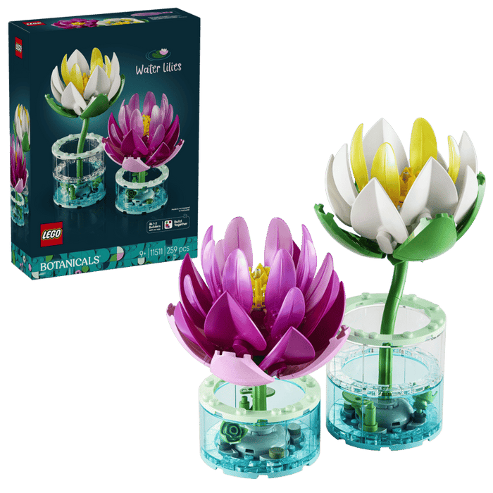 Lego - Botanicals - 11511 - Les nénuphars