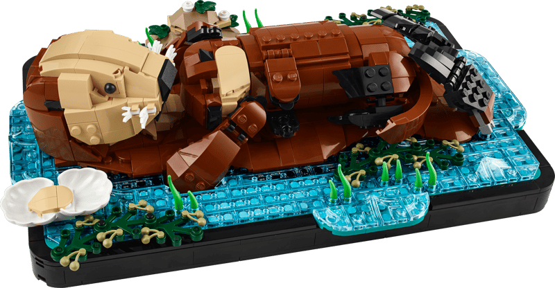 LEGO - Ideas - Loutre flottant dans la mer