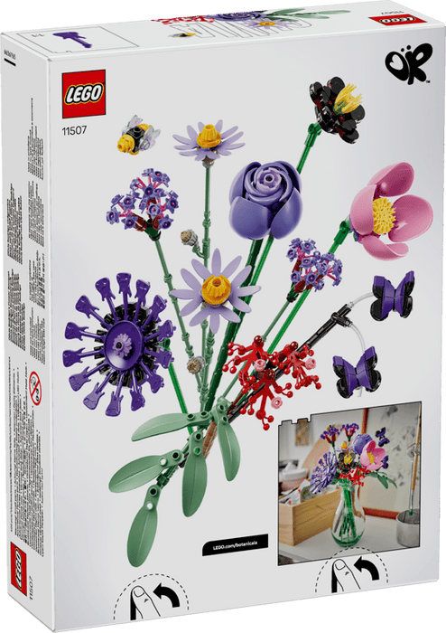 Lego - Botanicals - Le bouquet de fleurs d'Olivia Rodrigo - 11507