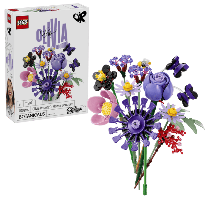 Lego - Botanicals - Le bouquet de fleurs d'Olivia Rodrigo - 11507
